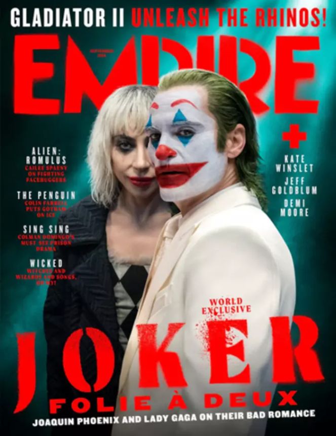 EMPIRE magazine side cover Issue 431  September 2024