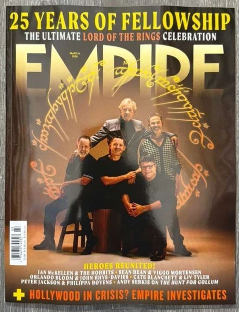 EMPIRE magazine side cover  March 2026