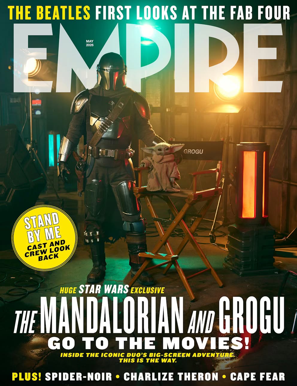 EMPIRE magazine side cover  May 2026