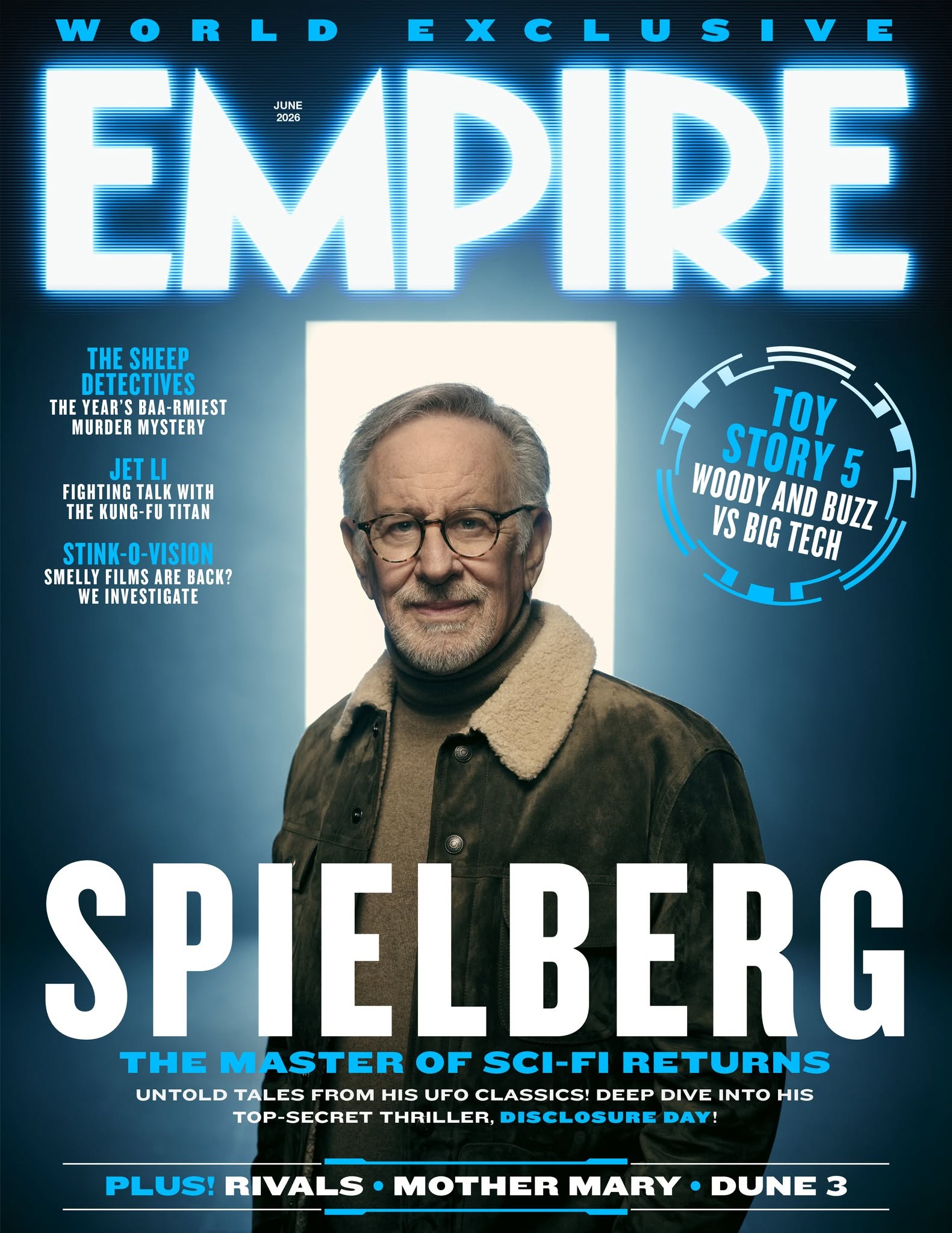 EMPIRE magazine side cover  June 2026