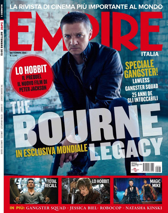EMPIRE (It) magazine side cover Issue 1  September 2012