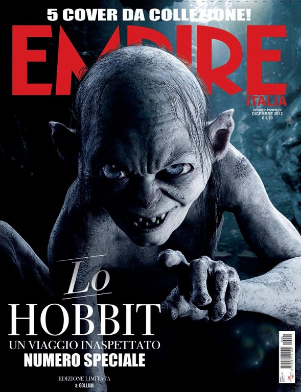 EMPIRE (It) magazine side cover Issue 4  December 2012