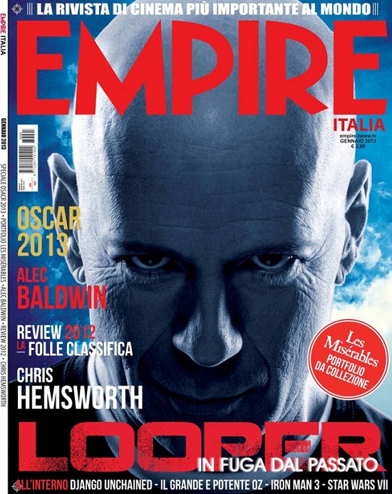 EMPIRE (It) magazine side cover Issue 5  January 2013