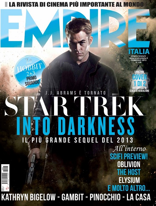 EMPIRE (It) magazine side cover Issue 6  February 2013