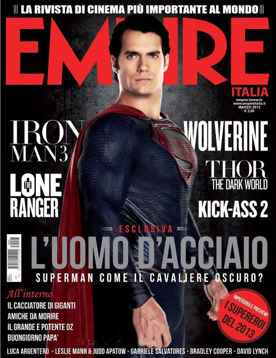 EMPIRE (It) magazine side cover Issue 7  March 2013