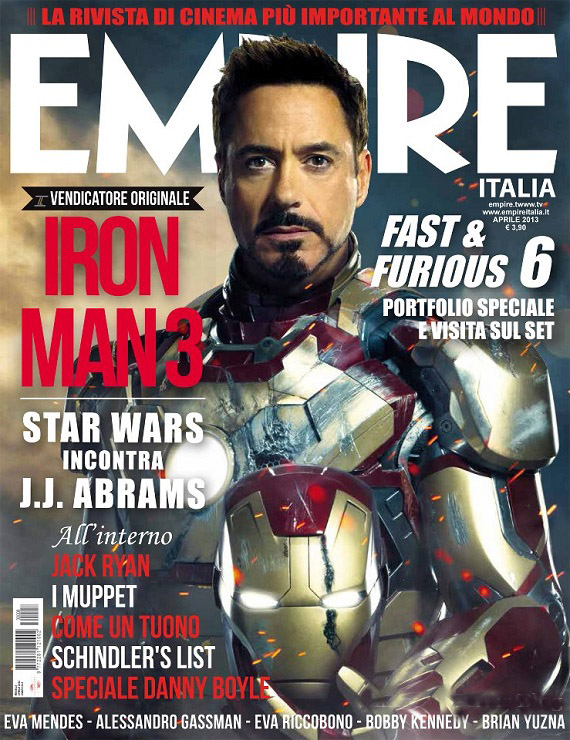 EMPIRE (It) magazine side cover Issue 8  April 2013