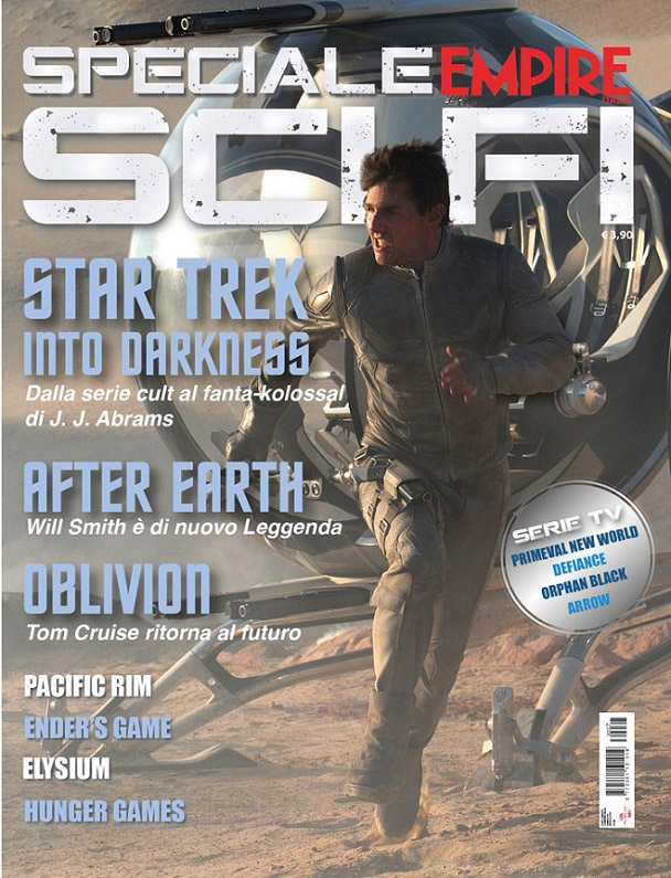 EMPIRE (It) magazine side cover  Special  April 2013