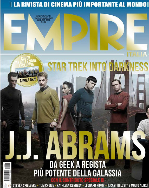 EMPIRE (It) magazine side cover Issue 9  May 2013