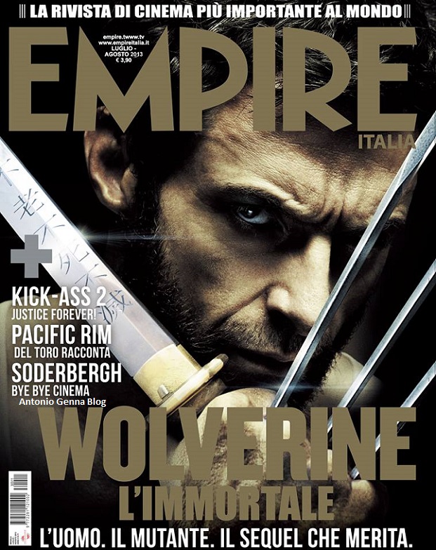 EMPIRE (It) magazine side cover Issue 11  July/August 2013