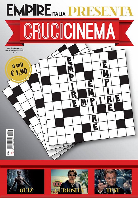 EMPIRE (It) magazine side cover  Special  July 2013