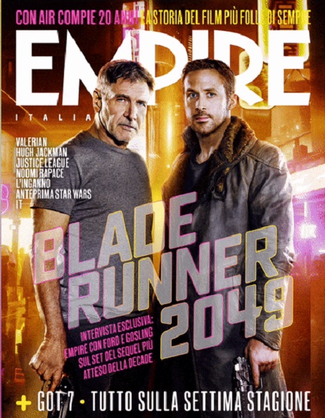 EMPIRE (It) magazine side cover Issue 2  August 2017