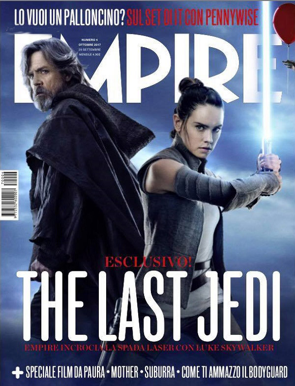EMPIRE (It) magazine side cover Issue 4  October 2017