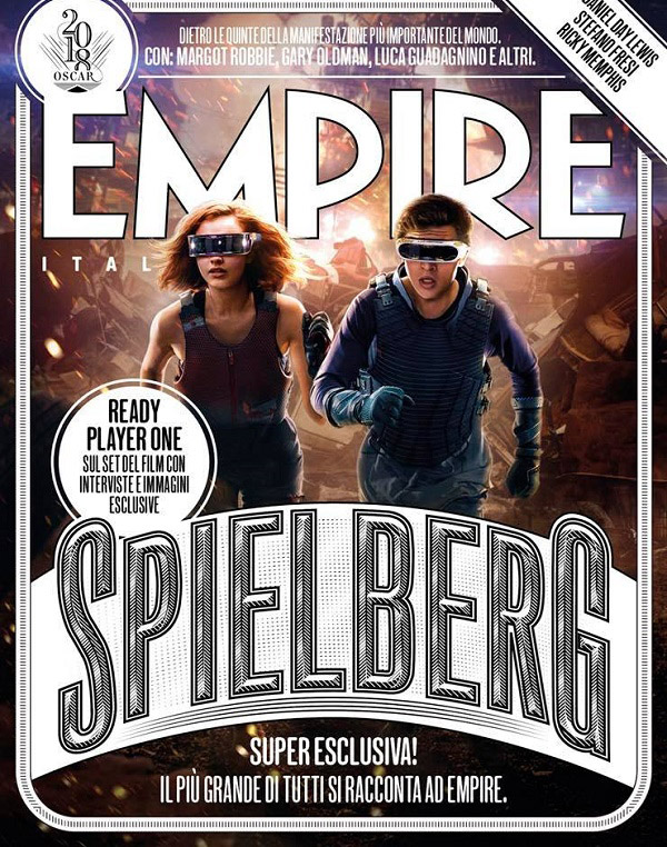 EMPIRE (It) magazine side cover Issue 9  March 2018