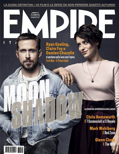 EMPIRE (It) magazine side cover Issue 15  October 2018