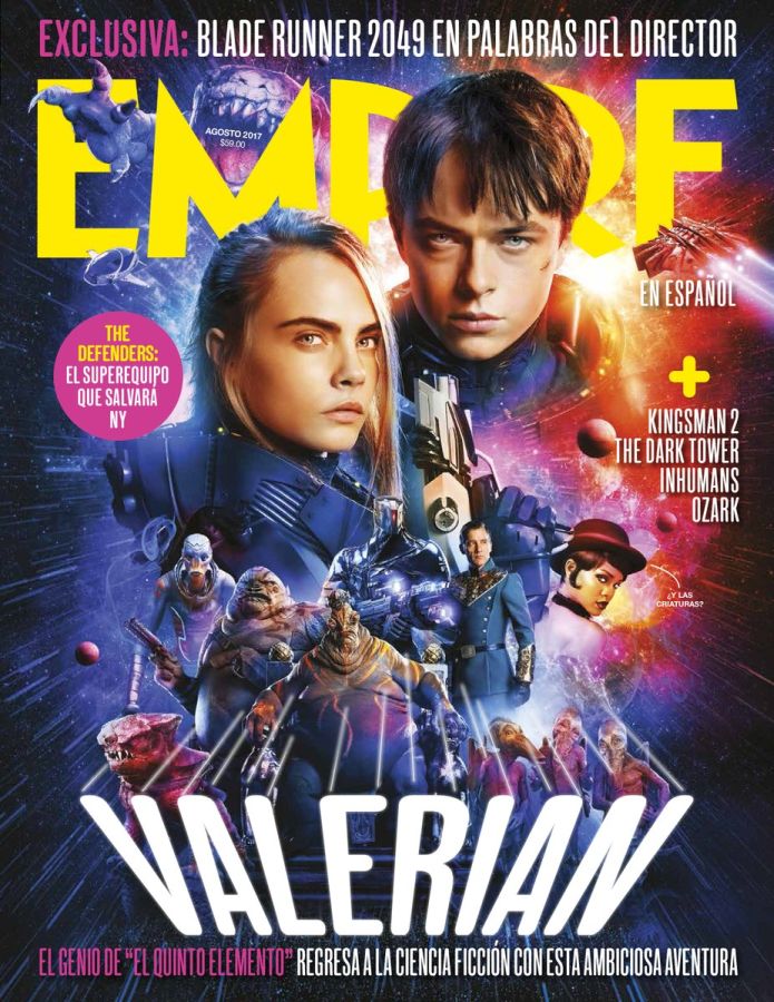 EMPIRE (Mx) magazine side cover August 2017