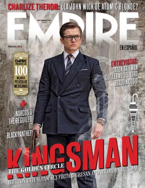 EMPIRE (Mx) magazine side cover September 2017