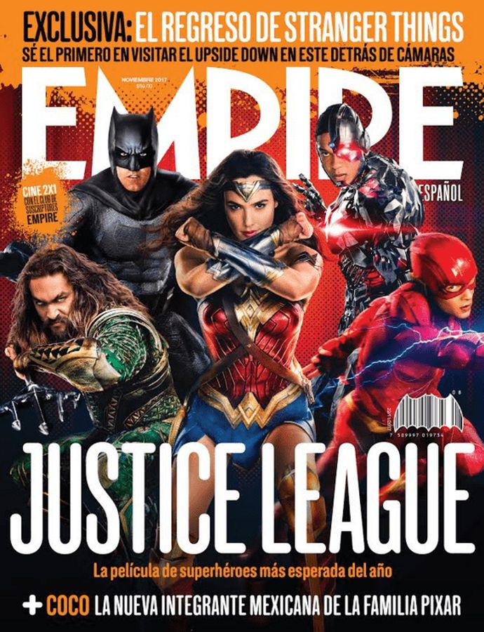 EMPIRE (Mx) magazine side cover  November 2017