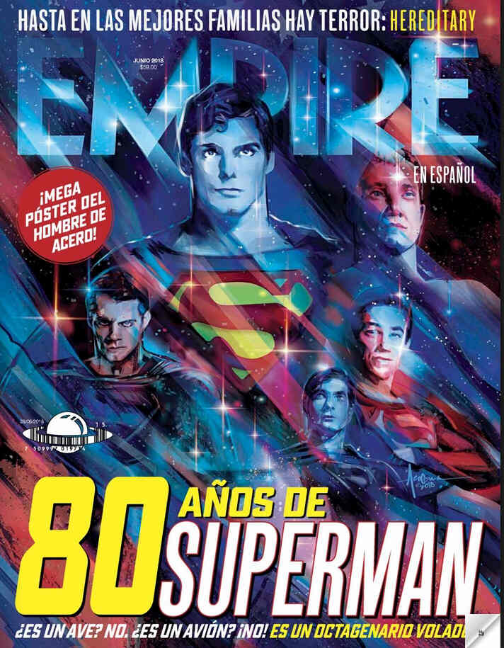 EMPIRE (Mx) magazine side cover  June 2018