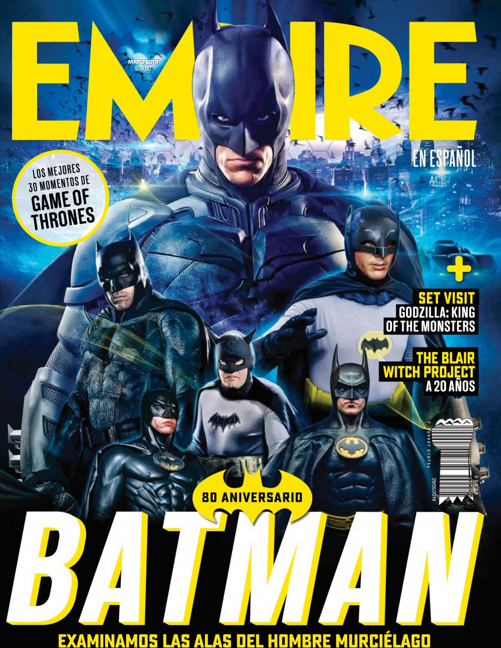 EMPIRE (Mx) magazine side cover  May 2019