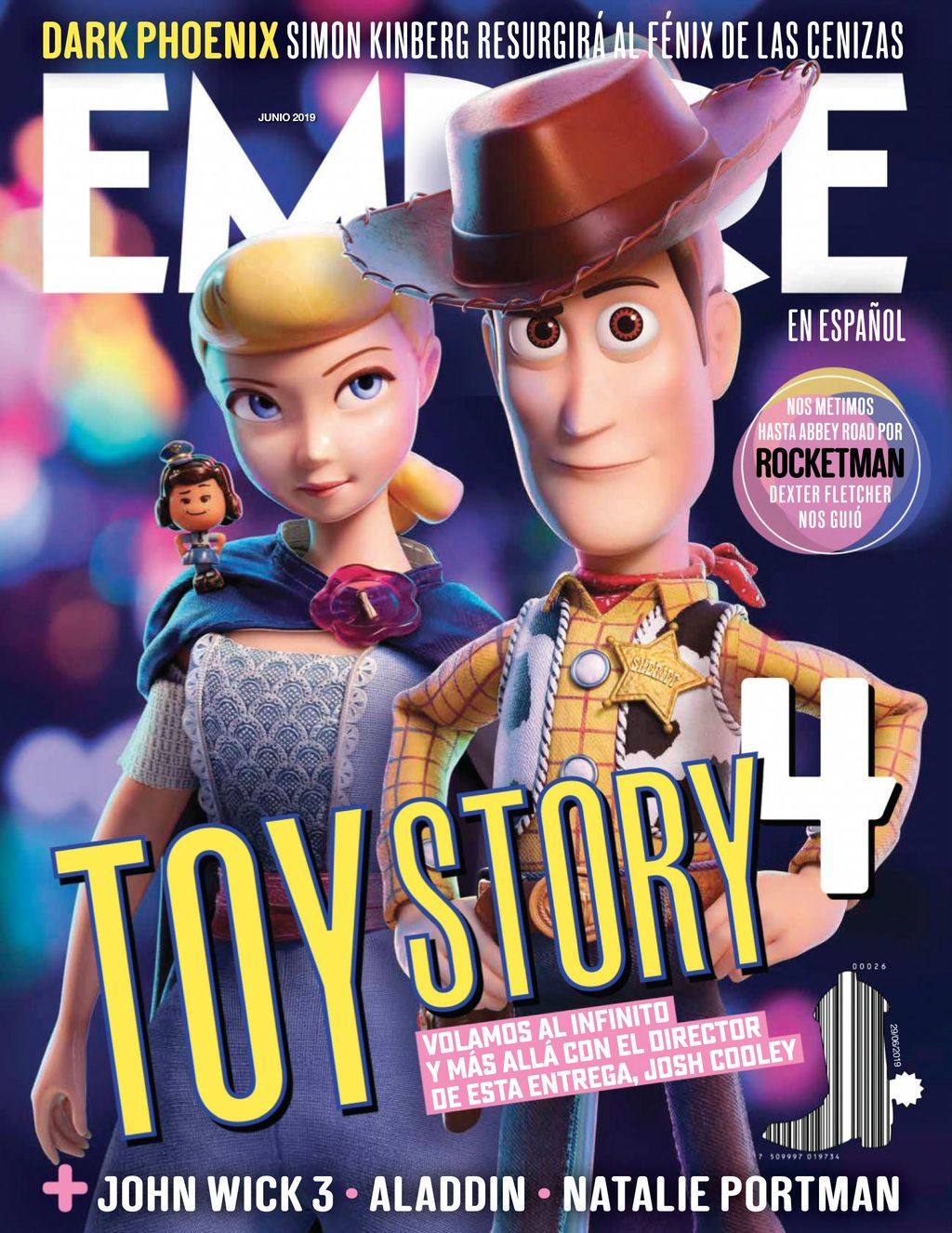 EMPIRE (Mx) magazine side cover  June 2019