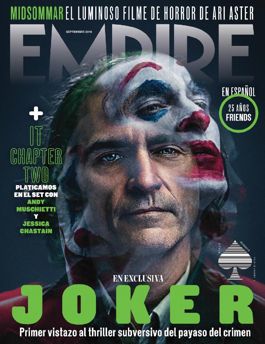EMPIRE (Mx) magazine side cover  September 2019