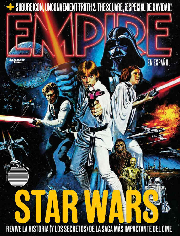 EMPIRE (Mx) magazine side cover  December 2017