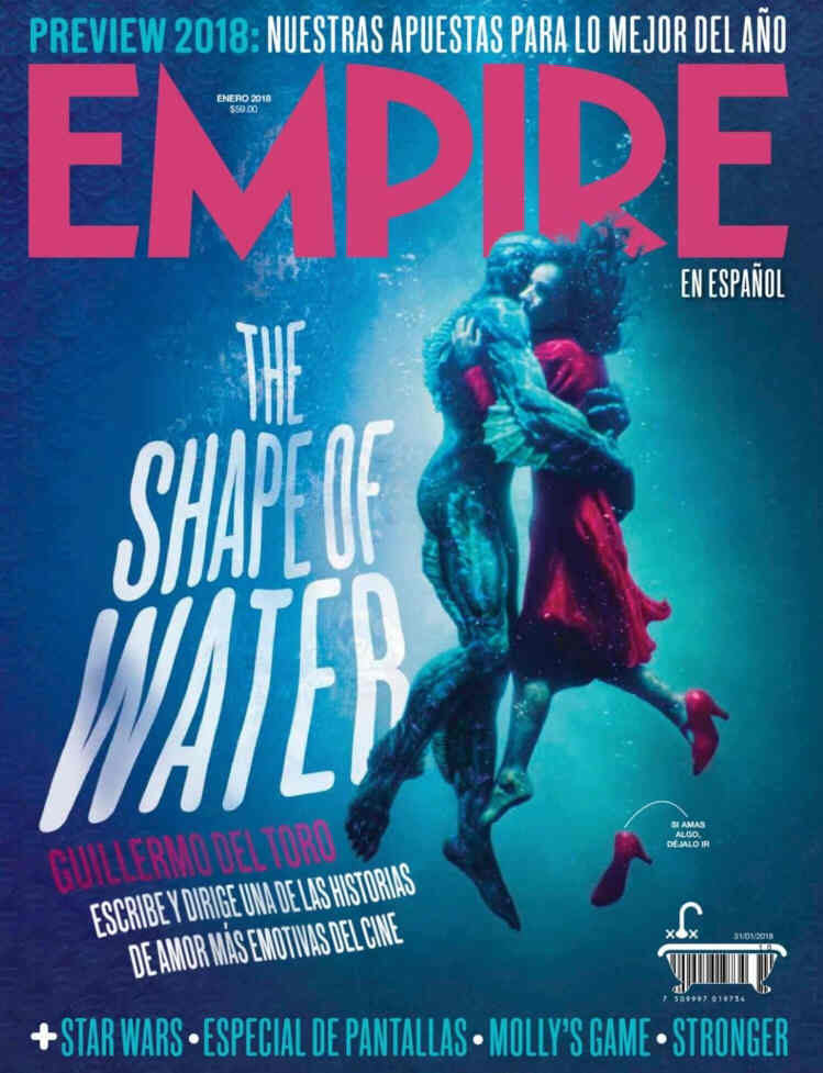 EMPIRE (Mx) magazine side cover  January 2018