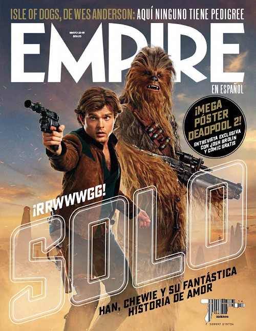 EMPIRE (Mx) magazine side cover  May 2018