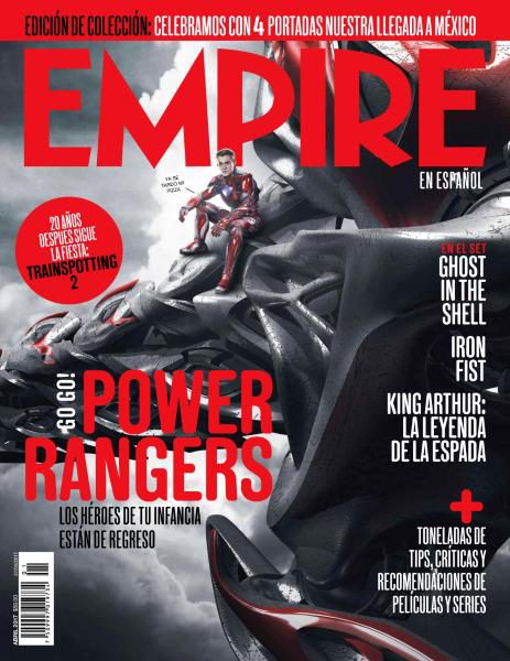 EMPIRE (Mx) magazine side cover April 2017