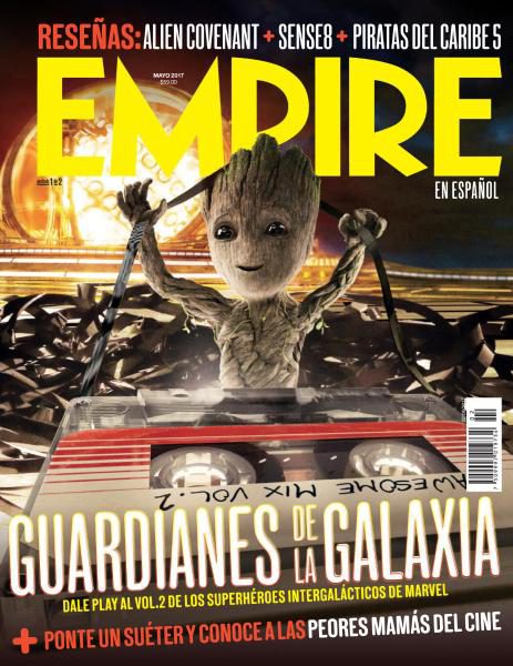EMPIRE (Mx) magazine side cover May 2017