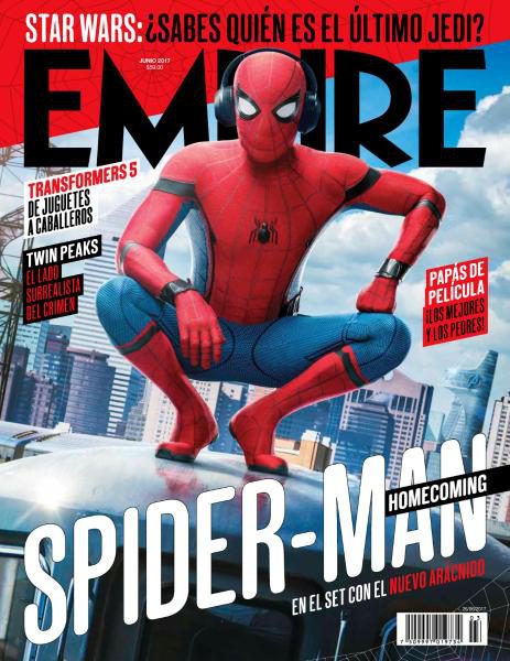 EMPIRE (Mx) magazine side cover June 2017