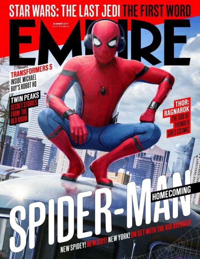 EMPIRE magazine side cover Issue 337 July 2017
