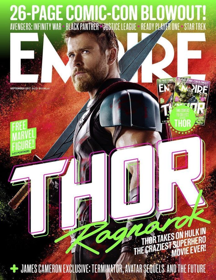 EMPIRE magazine side cover Issue 340 September 2017