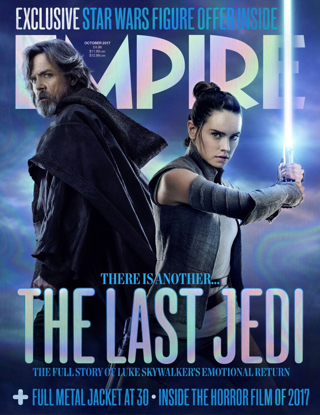 EMPIRE magazine side cover Issue 341  October 2017