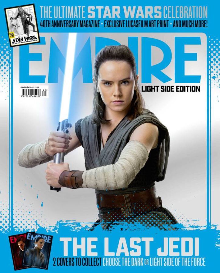EMPIRE magazine side cover Issue 344  January 2018