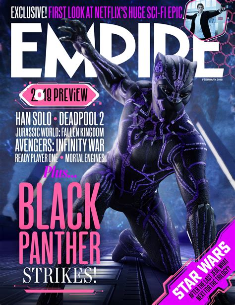 EMPIRE magazine side cover Issue 345  February 2018