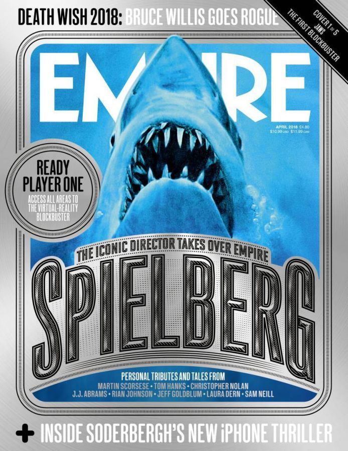 EMPIRE magazine side cover Issue 347  April 2018