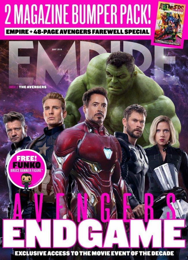 EMPIRE magazine side cover Issue 361  May 2019