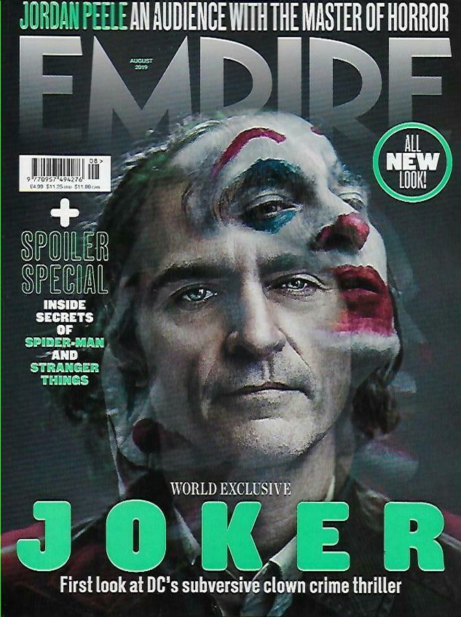 EMPIRE magazine side cover Issue 365  August 2019