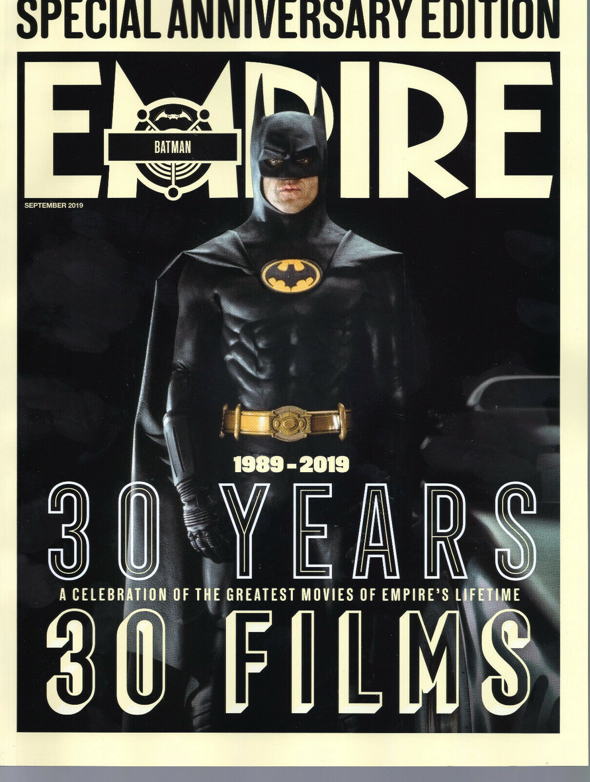 EMPIRE magazine side cover Issue 366  September 2019