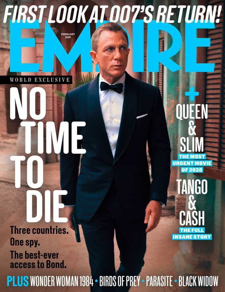 EMPIRE magazine cover Issue 371  February 2020