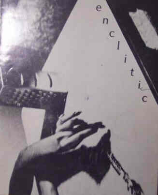 ENCLITIC magazine side cover  vol 4 #2 Fall 1980