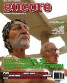 ENCORE magazine side cover October 2009