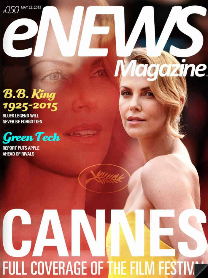 ENEWS MAGAZINE magazine side cover Issue 50 22 May 2015