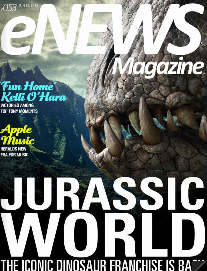 ENEWS MAGAZINE magazine side cover Issue 53 12 June 2015