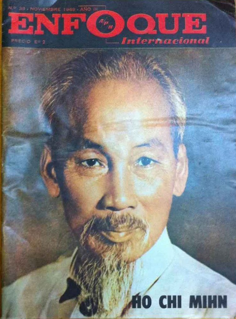 ENFOQUE magazine side cover Issue 35   1969