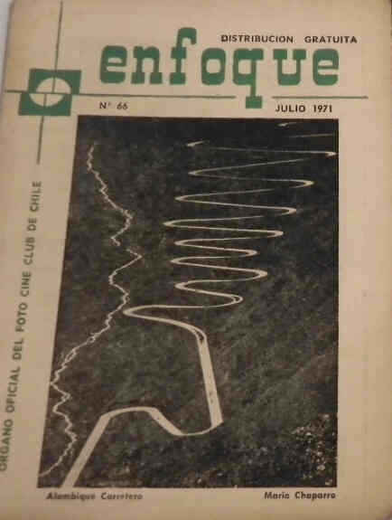 ENFOQUE magazine side cover Issue 66 July 1971