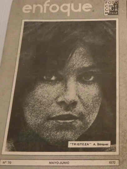 ENFOQUE magazine side cover Issue 70 May/June 1972