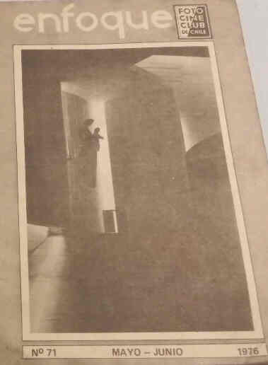 ENFOQUE magazine side cover Issue 71 May/June 1976