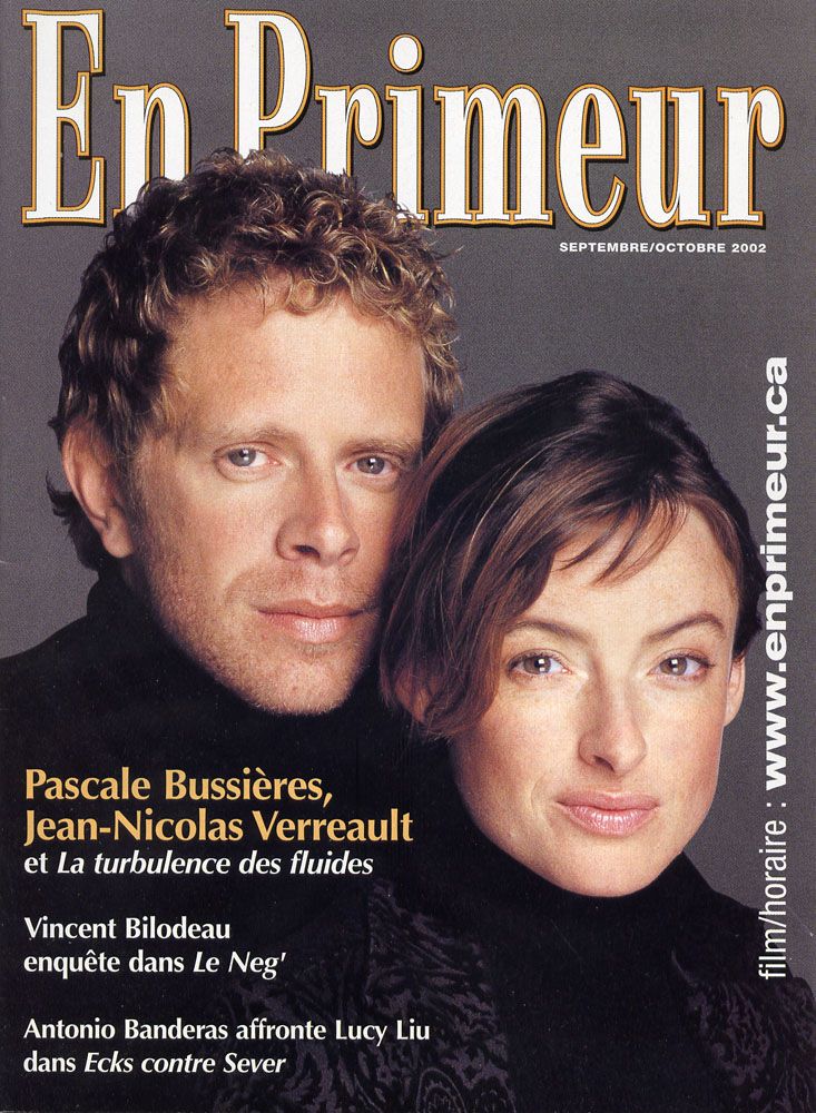 EN PRIMEUR magazine side cover September/October/November 2002